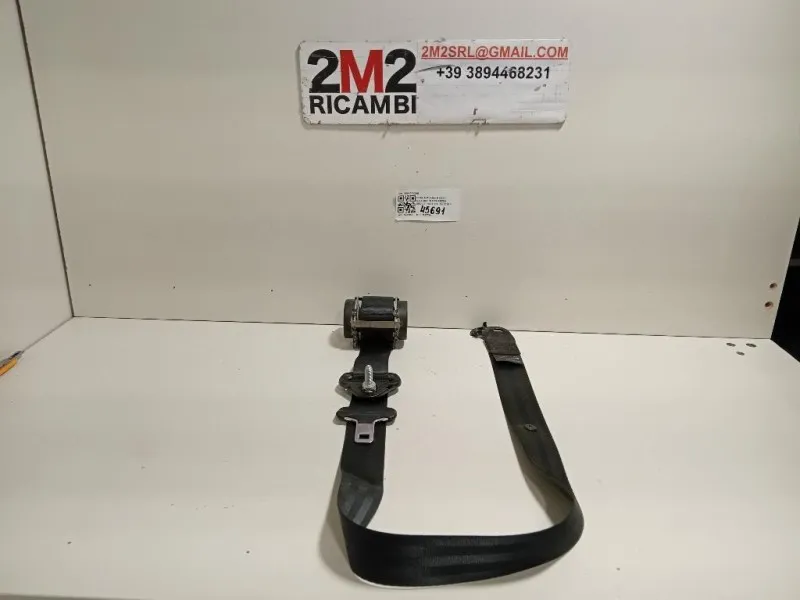 Cintura DI Sicurezza Sedile POST DX 888400029R Opel Movano B 2010