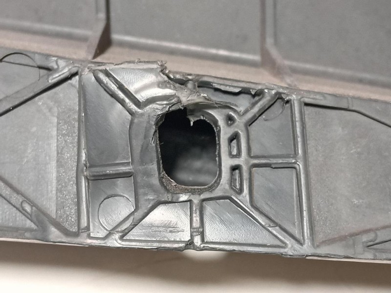 Rinforzo Paraurti ANT A2468850365 STAFFA SUPPORTO Mercedes Classe B W246 2012