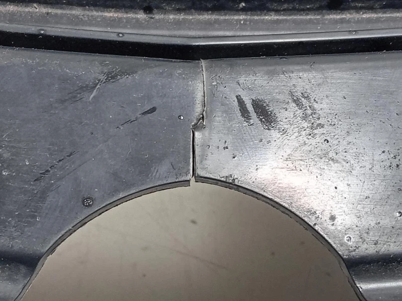 Rinforzo Paraurti ANT A2468850365 STAFFA SUPPORTO Mercedes Classe B W246 2012