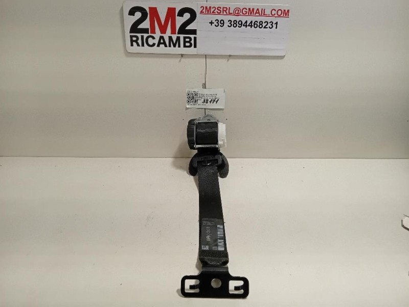 Cintura DI Sicurezza Sedile POST DX 8975SJ Peugeot 5008 I 2010