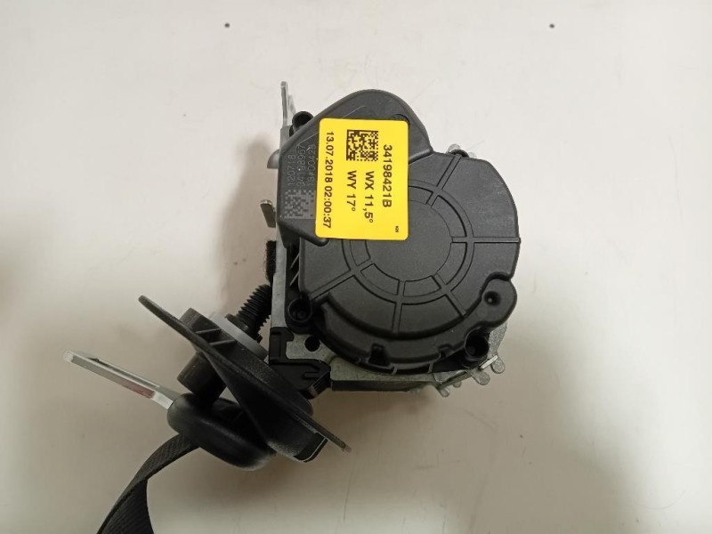 Cintura DI Sicurezza Sedile POST DX 98093485XX Peugeot 5008 II 2017