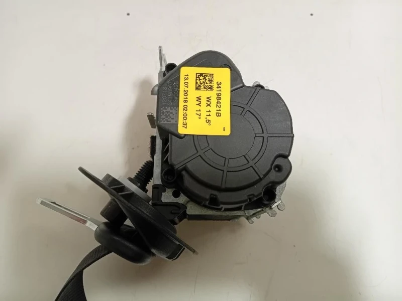 Cintura DI Sicurezza Sedile POST DX 98093485XX Peugeot 5008 II 2017