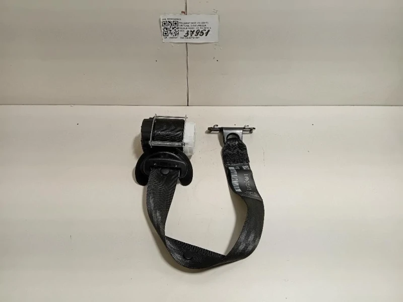 Cintura DI Sicurezza Sedile POST DX 98093485XX Peugeot 5008 II 2017