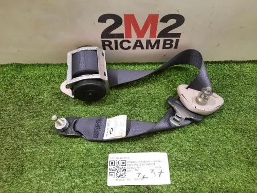 Cintura DI Sicurezza Sedile POST DX 88844JZ10A Renault Koleos I 2008