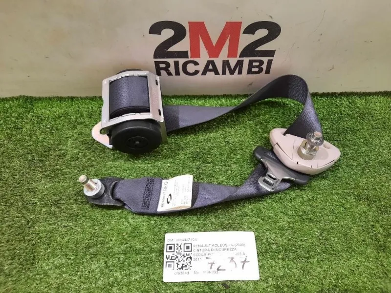 Cintura DI Sicurezza Sedile POST DX 88844JZ10A Renault Koleos I 2008
