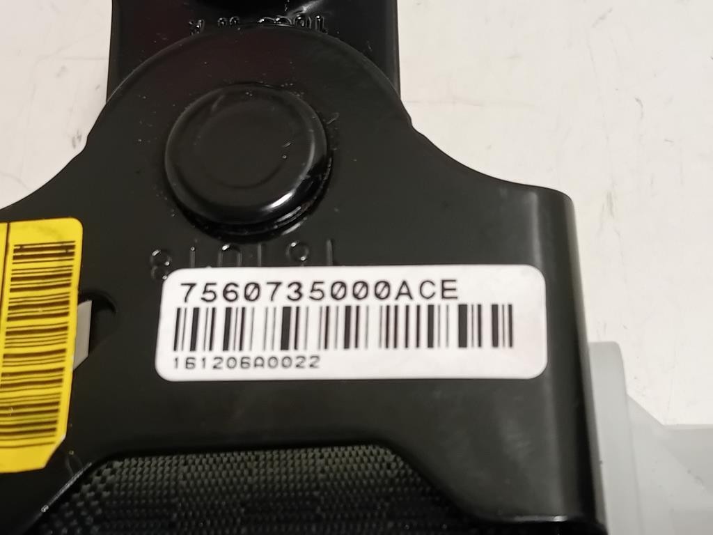 Cintura DI Sicurezza Sedile POST DX 7560735000 Ssangyong Tivoli 2015