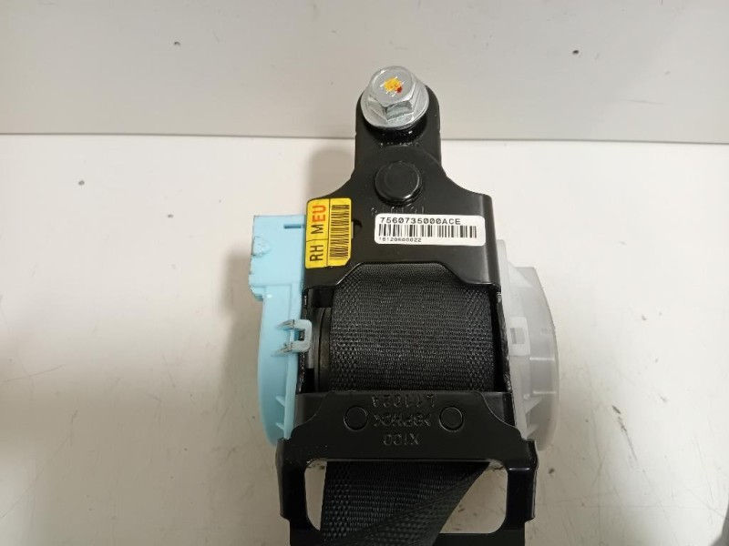Cintura DI Sicurezza Sedile POST DX 7560735000 Ssangyong Tivoli 2015