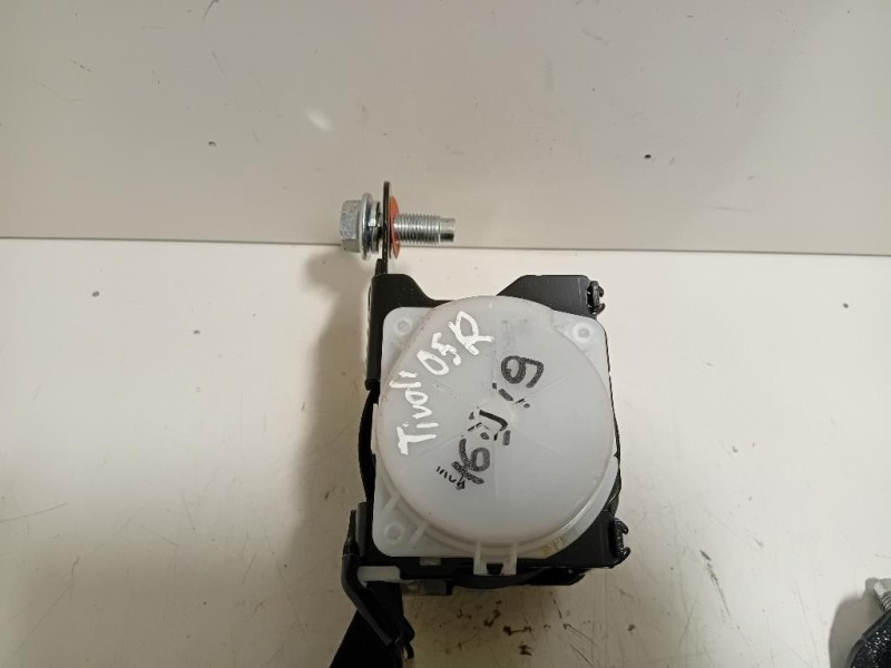 Cintura DI Sicurezza Sedile POST DX 7560735000 Ssangyong Tivoli 2015