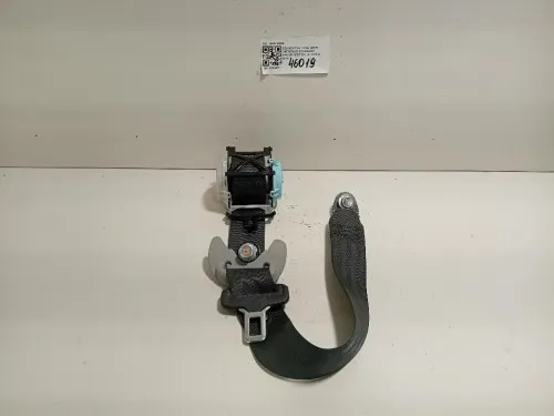 Cintura DI Sicurezza Sedile POST DX 7560735000 Ssangyong Tivoli 2015