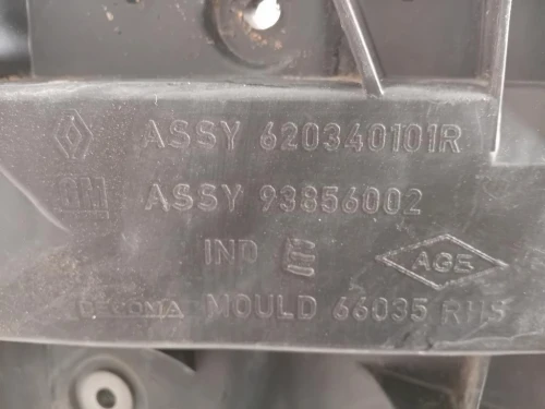 Rinforzo Paraurti ANT 620340101R Opel Vivaro A 2007