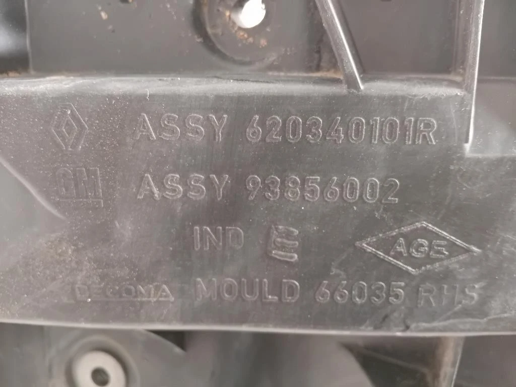 Rinforzo Paraurti ANT 620340101R Opel Vivaro A 2007