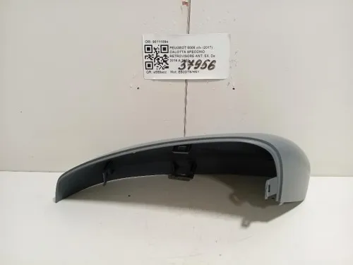 Calotta Specchio Retrovisore ANT SX 98111894 Peugeot 5008 II 2017