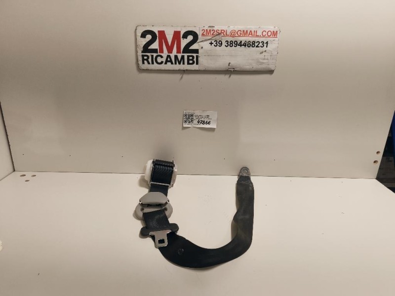 Cintura DI Sicurezza Sedile POST DX 84960-81A4 Suzuki Jimny I 1999