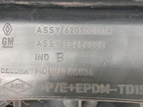 Rinforzo Paraurti ANT 620300101R Opel Vivaro A 2007