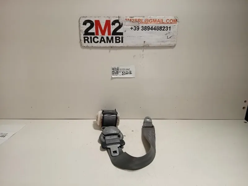 Cintura DI Sicurezza Sedile POST DX 84960-81A0 Suzuki Jimny I 1999