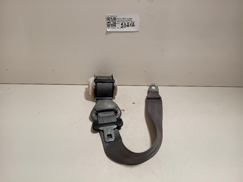 Cintura DI Sicurezza Sedile POST DX 84960-81A0 Suzuki Jimny I 1999