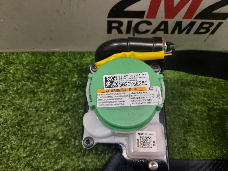 Cintura DI Sicurezza Sedile POST DX 8496054PA0 Suzuki Vitara II 2015