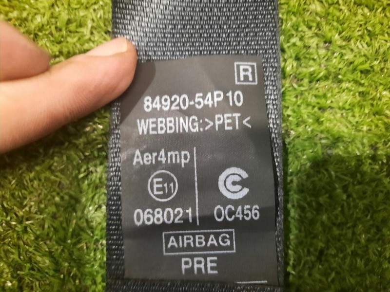 Cintura DI Sicurezza Sedile POST DX 8496054PA0 Suzuki Vitara II 2015