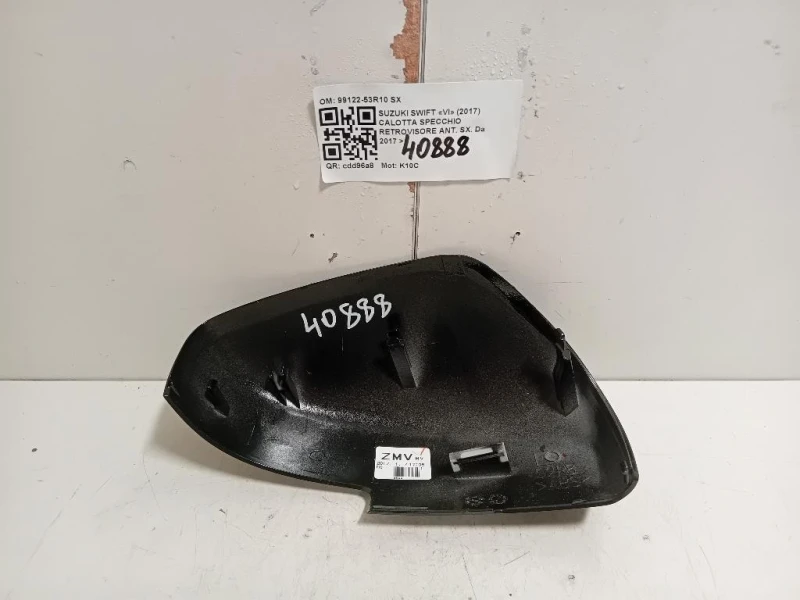 Calotta Specchio Retrovisore ANT SX 99122-53R10 SX Suzuki Swift VI 2017