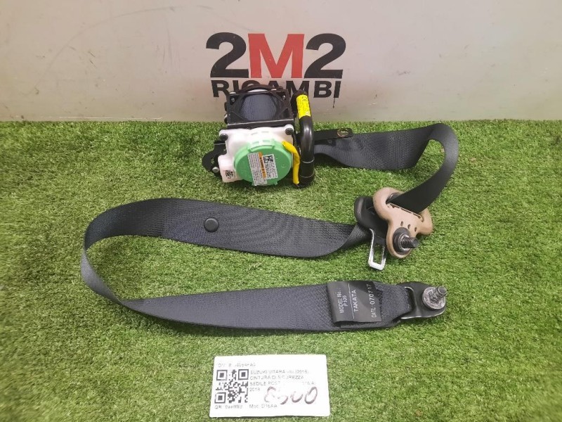 Cintura DI Sicurezza Sedile POST DX 8496054PA0 Suzuki Vitara II 2015