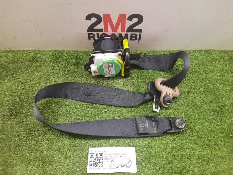 Cintura DI Sicurezza Sedile POST DX 8496054PA0 Suzuki Vitara II 2015