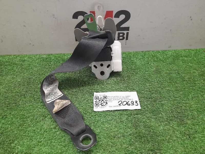 Cintura DI Sicurezza Sedile POST DX 7Q1430 Toyota RAV 4 III 2006