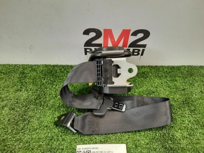 Cintura DI Sicurezza Sedile POST DX 31292072 DXSX Volvo V40 II 2012