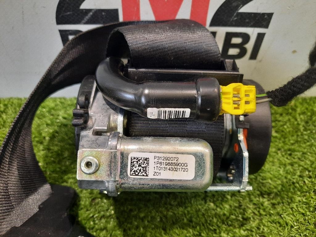 Cintura DI Sicurezza Sedile POST DX 619894600 076H-000 Volvo V40 II 2012