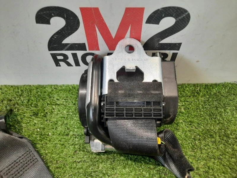 Cintura DI Sicurezza Sedile POST DX 619894600 076H-000 Volvo V40 II 2012