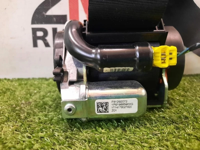 Cintura DI Sicurezza Sedile POST DX 31292072 DXSX Volvo V40 II 2012