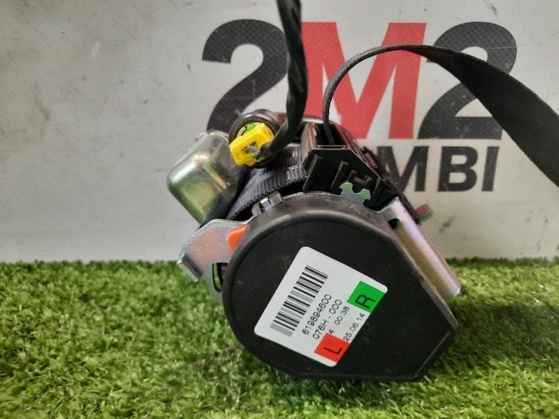 Cintura DI Sicurezza Sedile POST DX 31292072 DXSX Volvo V40 II 2012