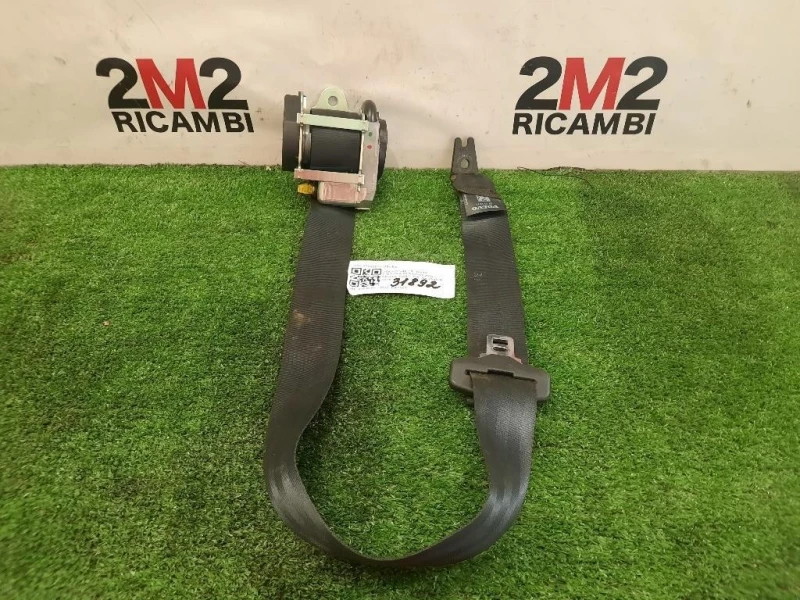 Cintura DI Sicurezza Sedile POST DX 31292072 DXSX Volvo V40 II 2012