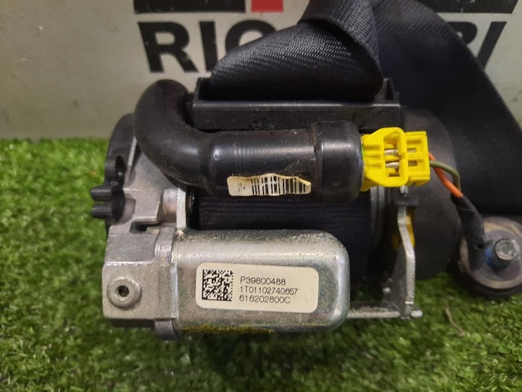 Cintura DI Sicurezza Sedile POST DX 39800488 Volvo V60 I 2010