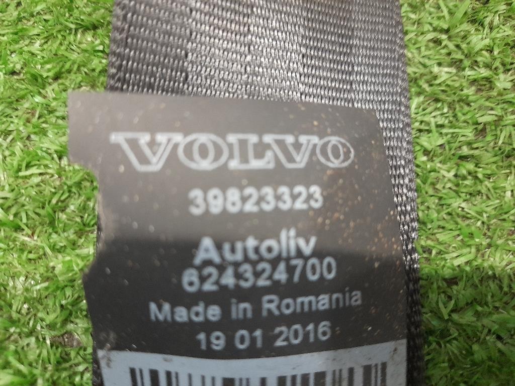 Cintura DI Sicurezza Sedile POST DX 39823323 Volvo V60 I 2013