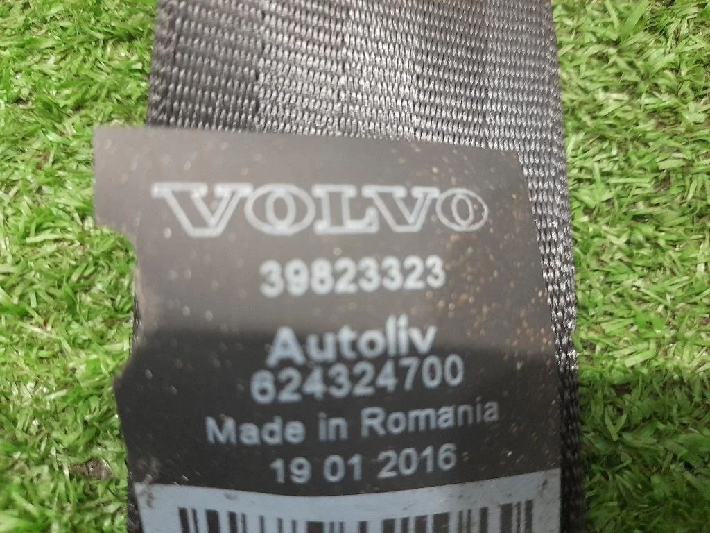 Cintura DI Sicurezza Sedile POST DX 39823323 Volvo V60 I 2013
