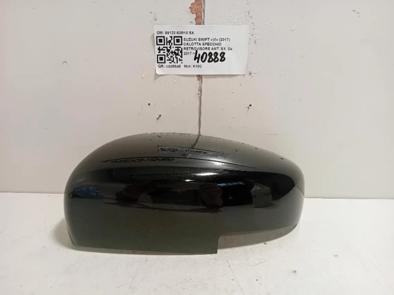 Calotta Specchio Retrovisore ANT SX 99122-53R10 SX Suzuki Swift VI 2017