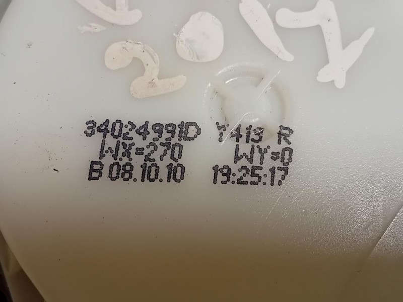 Cintura DI Sicurezza Sedile POST DX 34033922C Volvo XC60 I 2009