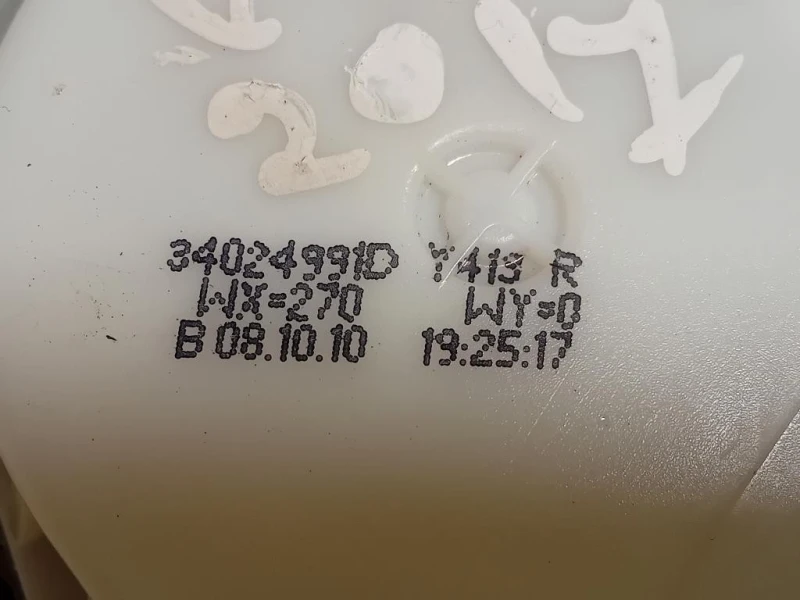 Cintura DI Sicurezza Sedile POST DX 34033922C Volvo XC60 I 2009