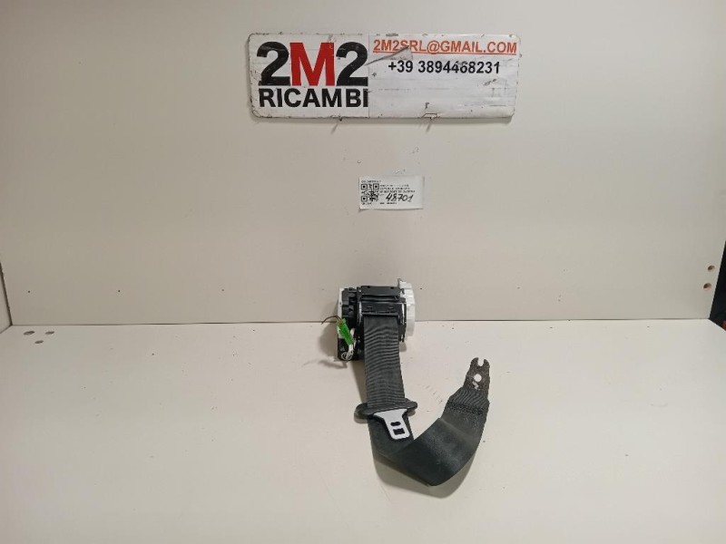 Cintura DI Sicurezza Sedile POST DX 34033922C Volvo XC60 I 2009