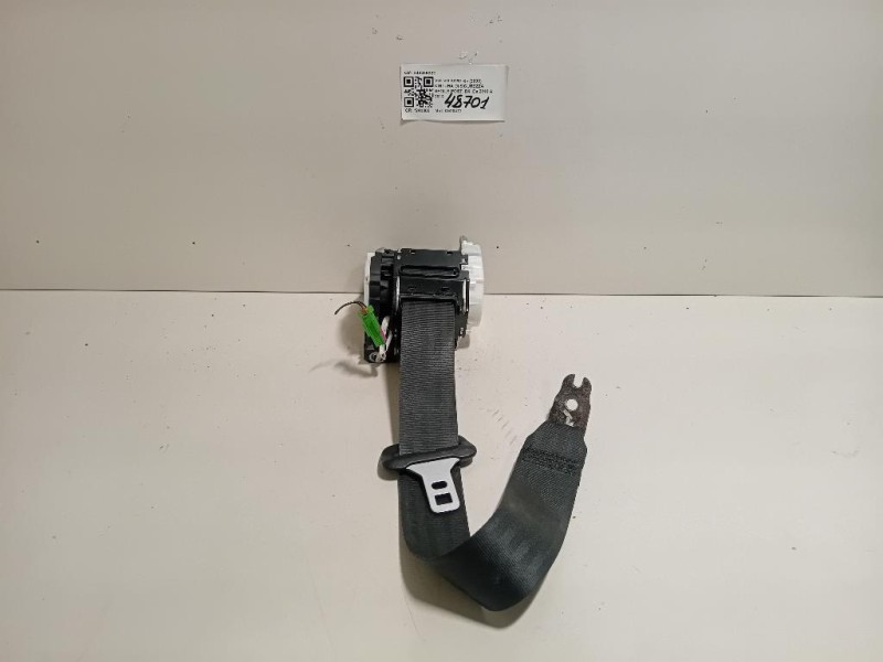 Cintura DI Sicurezza Sedile POST DX 34033922C Volvo XC60 I 2009