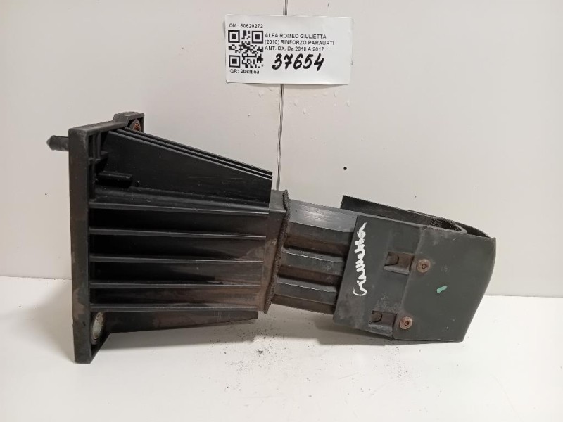 Rinforzo Paraurti ANT DX 50520272 DX Alfa Romeo Giulietta 2010