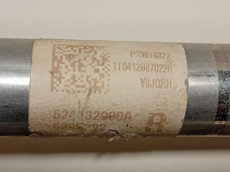 Cintura DI Sicurezza Sedile POST DX P39818822 Volvo XC70 III 2013