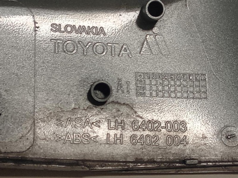 Calotta Specchio Retrovisore ANT SX 879450D190 Toyota Yaris IV 2012