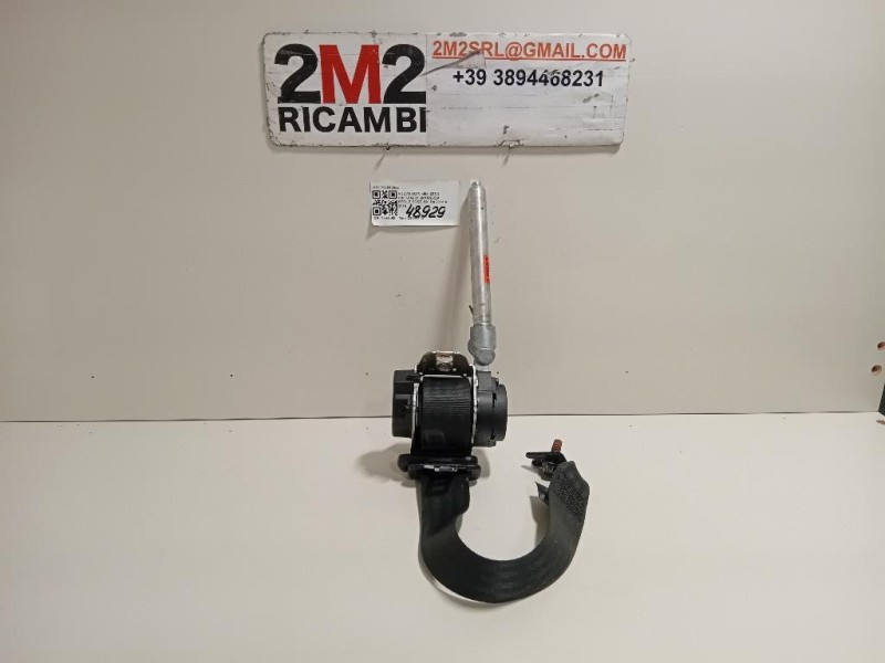 Cintura DI Sicurezza Sedile POST DX P39818822 Volvo XC70 III 2013