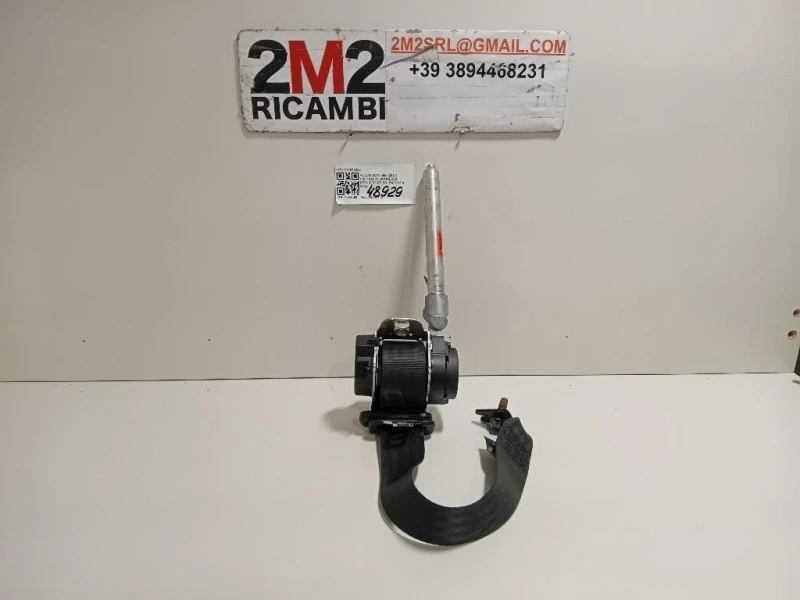 Cintura DI Sicurezza Sedile POST DX P39818822 Volvo XC70 III 2013