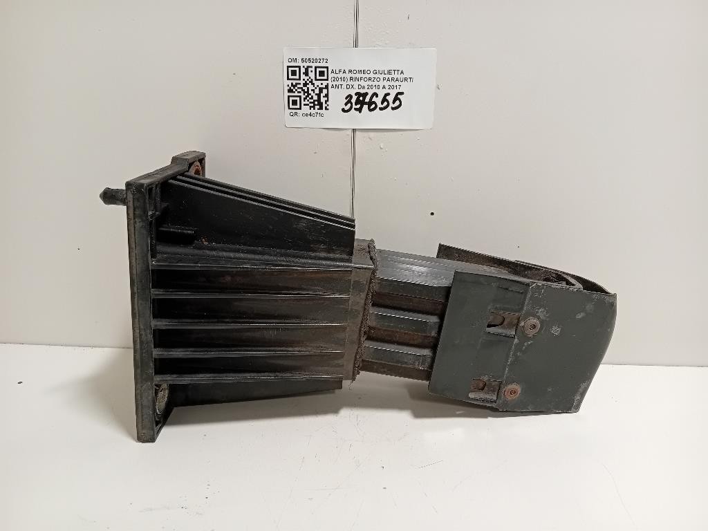 Rinforzo Paraurti ANT DX 50520272 DX Alfa Romeo Giulietta 2010