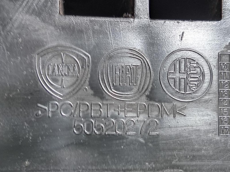 Porta DI Carico POST DX 1393311080 Fiat Fiorino III 2008