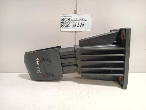 Cintura DI Sicurezza Sedile POST SX 01560967630 Alfa Romeo Giulietta 2010