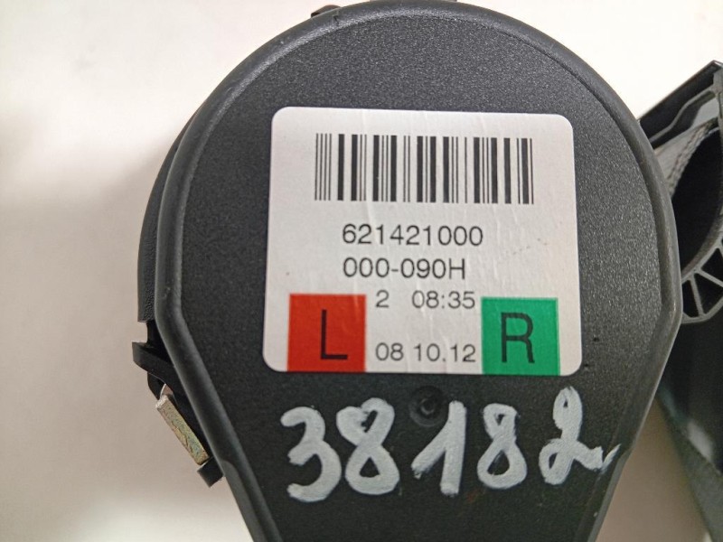 Cintura DI Sicurezza Sedile POST SX 621421000 Audi Q5 8RB 2012