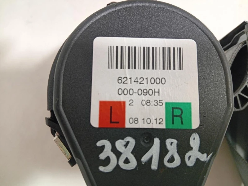 Cintura DI Sicurezza Sedile POST SX 621421000 Audi Q5 8RB 2012